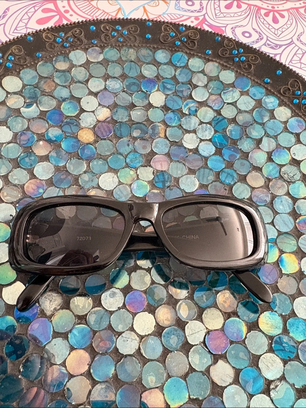Classic Black Gloss Frame with Dark Lenses